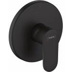 Hansgrohe Смесител за душ Hansgrohe Vernis Blend за вграждане без тяло за вграждане, матово черен (71667670)