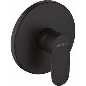 Hansgrohe Смесител за душ Hansgrohe Vernis Blend за вграждане без тяло за вграждане, матово черен (71667670)