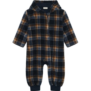 Minymo Детски цял костюм Minymo Kid's Suit Teddy with Lining Overall - Parisian Night - размер 68 (EU) (704-5404-0113)