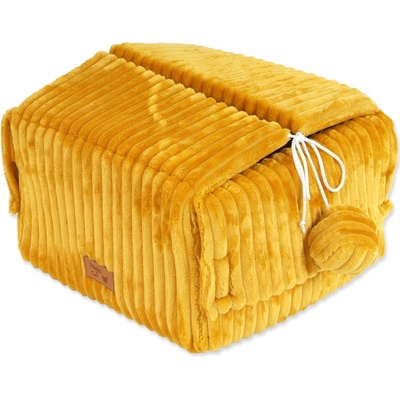 Magic Cat Kukaň Stripe hořčicová 40 x 36 cm – Hledejceny.cz