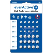 EverActive G3LR41 10ks, G4LR626 5ks, G10LR1130 5ks, G13LR1154 10ks AGMIX30BL