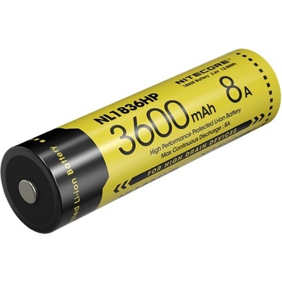 Nitecore 18650 3600mAh NL1836HP