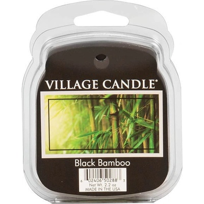 Village Candle vonný vosk Black Bamboo 62 g