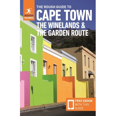 Rough Guide průvodce Cape Town, Winelands and the Garden route 7.edice angl