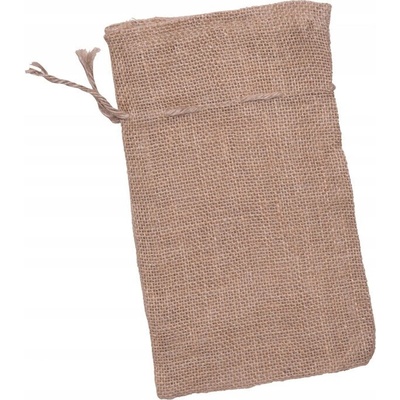 Videx Garden Vianočné jutové vrecúško na darčeky 25 x 15 cm prírodné