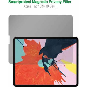 4smarts Smart Protect Magnetic Privacy Filter - магнитно защитно покритие с определен ъгъл на виждане за дисплея на iPad 10 (2022)