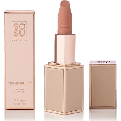 SOSU Cosmetics Satin Lipsticks saténový rúž Satin It Gal 3 2 g