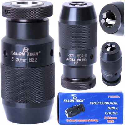 Vrtací sklíčidlo Falon-Tech samosvorné 5-20 mm B22