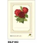 Rossignol Decorative stickers BKP 002 Rose 6pcs ROSSI
