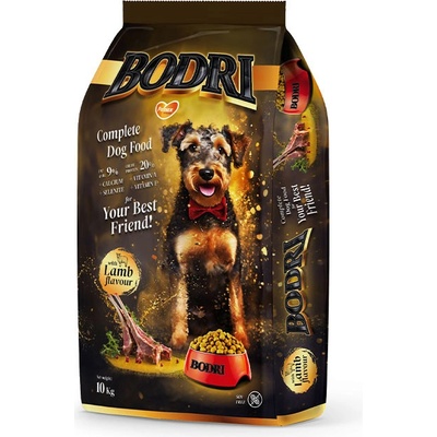 Bodri 18/10 farebné krmivo 10 kg
