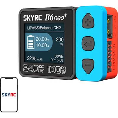 SkyRC Зарядно устройство SkyRC B6neo+ интелигентно (SK-100211-01)