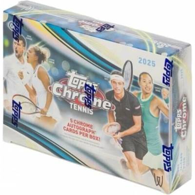 Topps 2025-2026 Chrome Breaker's Delight Box