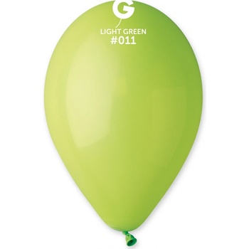Gemar Balónik pastelový zelená limetka 26 cm