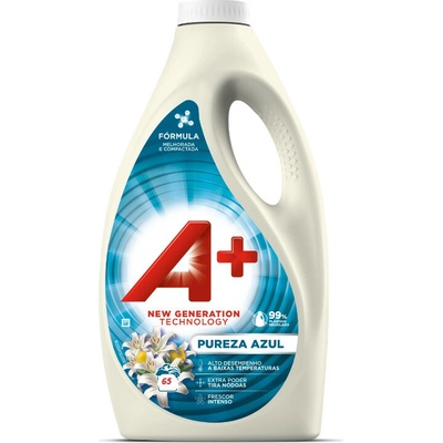 A+ Prací gél Pureza Azul 2,925 l 65 PD