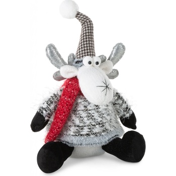 EUROFIRANY VIANOČNÁ FIGÚRKA REINDEER 40 CM VIACFAREBNÁ