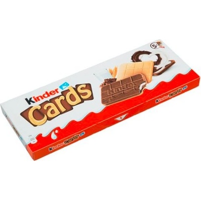 Ferrero Kinder Cards 128 g