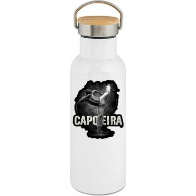 123TRIKO termoska Capoeira, bojové umění fighter potisk 500 ml