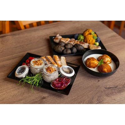 Vynikající tříchodové menu v ostravské restauraci Heřmanická beseda pro dva