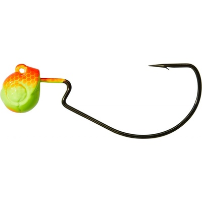 Gunki G’ TEX Orange/Fluo Yellow vel.4 7g 3 ks