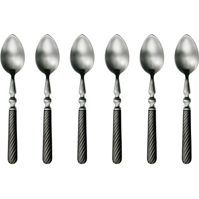 Herdmar Teaspoons set SOBOR 6pcs. Black box (202460904160100034)