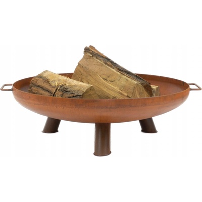 Corten Deep s nohami + madla 70 cm
