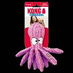KONG Cuteseas Octopus Medium - Забавна кучешка играчка - октопод, 25 см