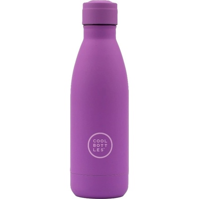 Cool Bottles Termo fľaša z nehrdzavejúcej ocele Vivid Violet 350 ml