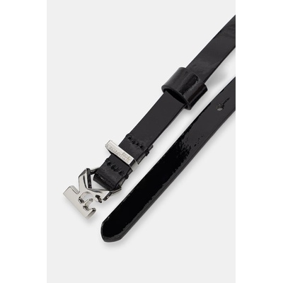 Karl Lagerfeld Jeans колан дамски от кожа (B3W33072)
