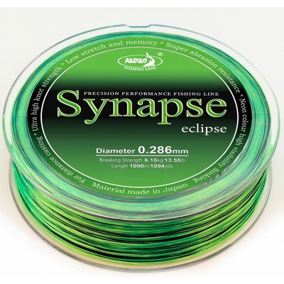 Katran Synapse Eclipse 1200 m 0,255 mm 5,24 kg – Sleviste.cz