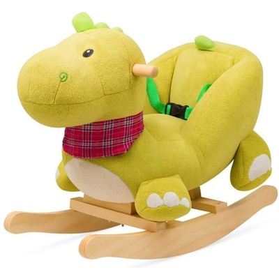 Baby Mix Люлееща се играчка с мелодия Baby Mix Динозавър