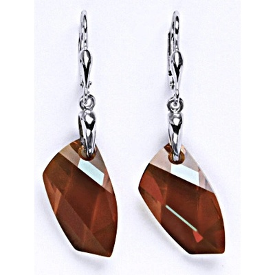 Čištín s krystaly Swarovski coper NK 1313/27