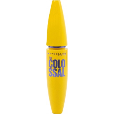 Maybelline Volum Express Colossal Waterproof řasenka Glam Black 10,7 ml