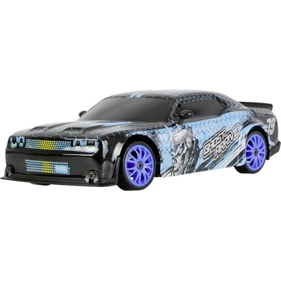 Amewi Drift Sport RC Muscle Car 4WD RTR modré 1:24