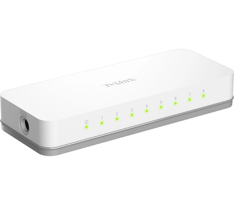 D-Link GO-SW-8E