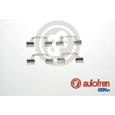 Súprava príslušenstva, obloženie kotúčovej brzdy AUTOFREN SEINSA D42801A