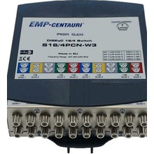DiSEqC prepínač 16/4 EMP-Centauri S16/4PCN-W3