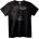 NOONEBRAND Тениска KRAVOS вълк - S, Black