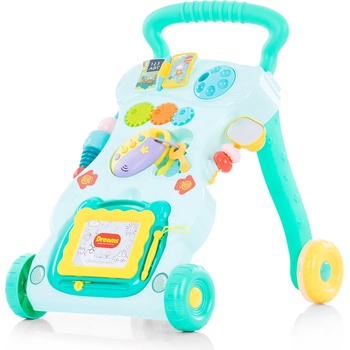 Image 1 of Chipolino Музикална играчка на колела "Funny" минт (3800931039714)