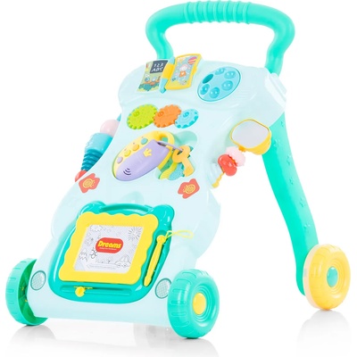 Chipolino Музикална играчка на колела "Funny" минт (3800931039714)