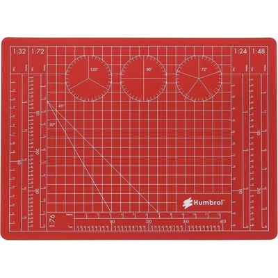 Humbrol A4 Cutting Mat AG9155 modelářská podložka