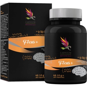 Carnium Botanicals Focus+ - 60 капсули