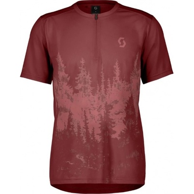 Scott Trail Flow Zip SS Dámske