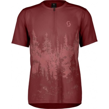 Scott Trail Flow Zip SS dámsky