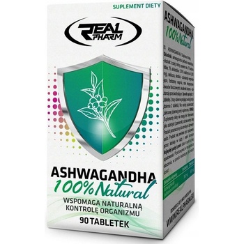Image 1 of REAL PHARM Ashwagandha 100 %, 90 Tablets