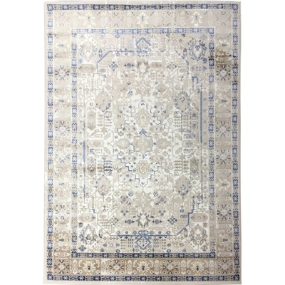 Modern Rugs Ombre M945G White / Dark Blue