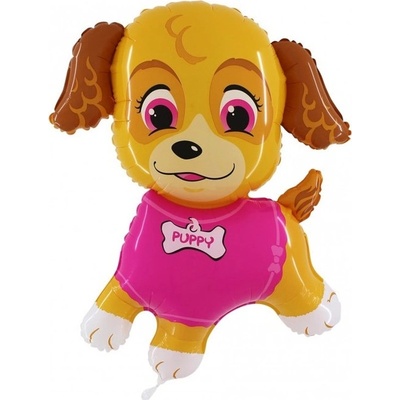 Balón fóliový 35 cm Pes Puppy