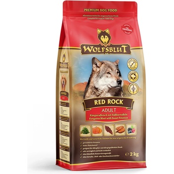 Wolfsblut Red Rock Adult 12,5 kg klokan s tekvicou