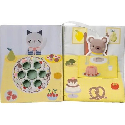 Taf Toys Knižka s aktivitami My Home Busy Book