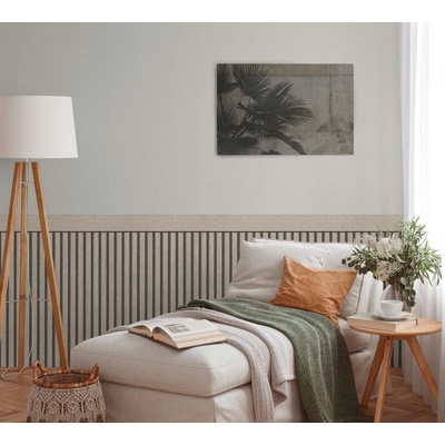 Tapetový stěnový panel barva šedá, černá, bílá vliesová tapeta na zeď 3959397442 Wallpanel 1,06 x 5 m A.S.Création