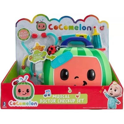 Vega Toys Музикален лекарски комплект CoComelon (CMW0034)